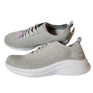 S Sport by Skechers Women’s Slip-On Shoes Size 8.5 Gray Memory Foam